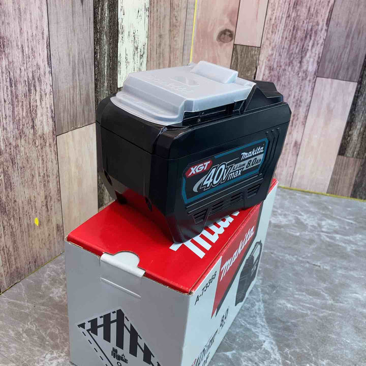 ★マキタ(makita) リチウムイオンバッテリー 40Vmax/8.0Ah BL4080F【八潮店】