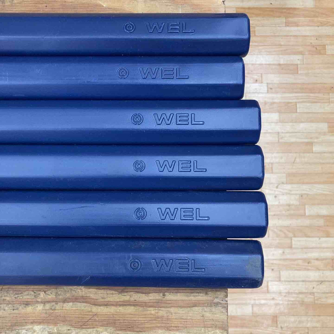 日本ウエルディング ステンレス鋼 TIG溶接棒 WEL TIG 316L 2.0 × 1000 mm 1本 2.4× 1000mm 5本 計6本【柏店】