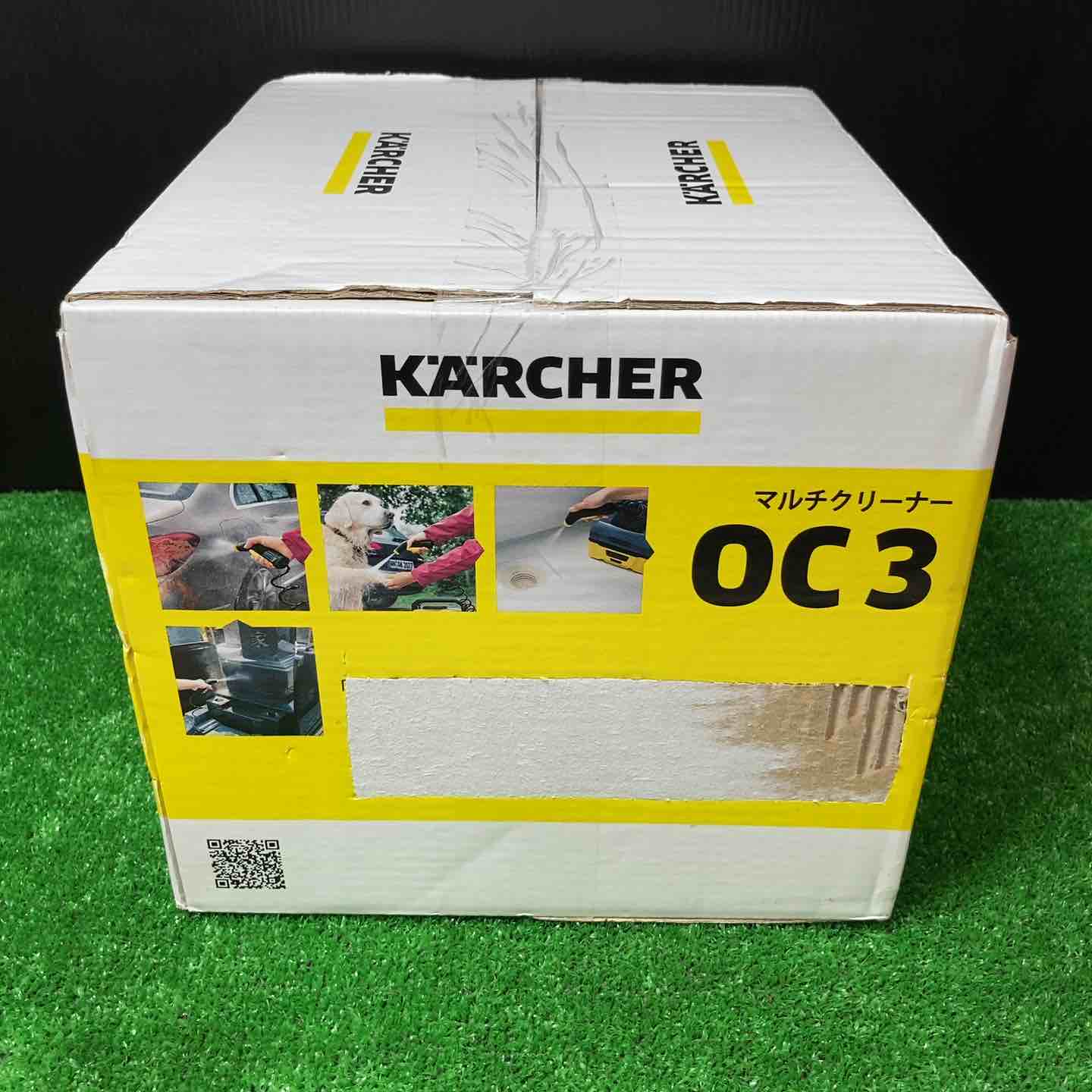 ケルヒャー/KARCHER モバイルマルチクリーナー OC3 1.680-020.0