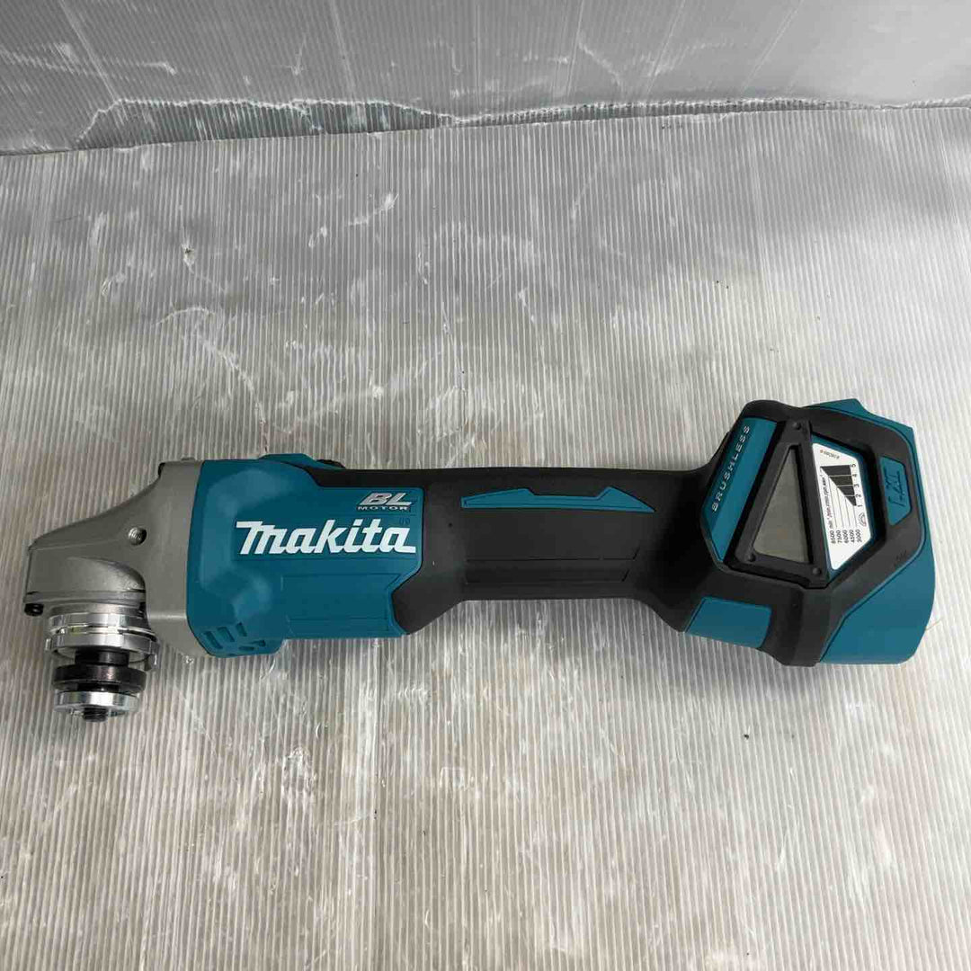 ★マキタ(makita) 100mmコードレスディスクグラインダ GA412DZ【草加店】