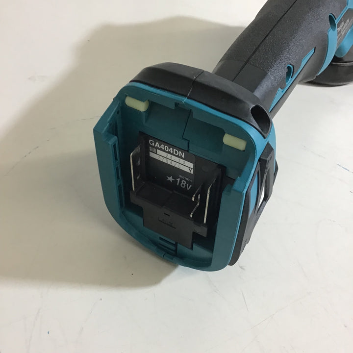 ☆マキタ(makita) 100mmコードレスディスクグラインダ GA404DZN (GA404DN)【戸田店】