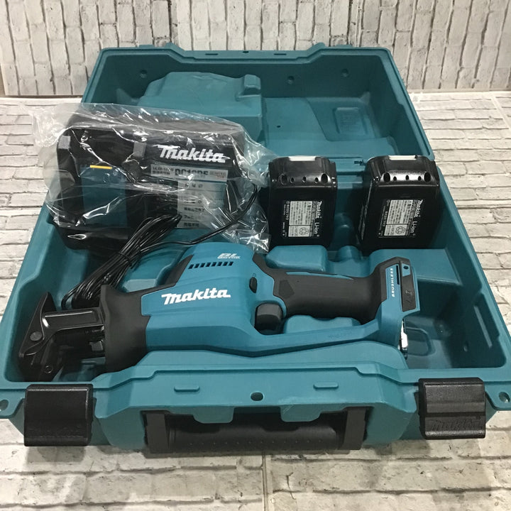 ★マキタ(makita) コードレスレシプロソー JR189DRGX【川口店】