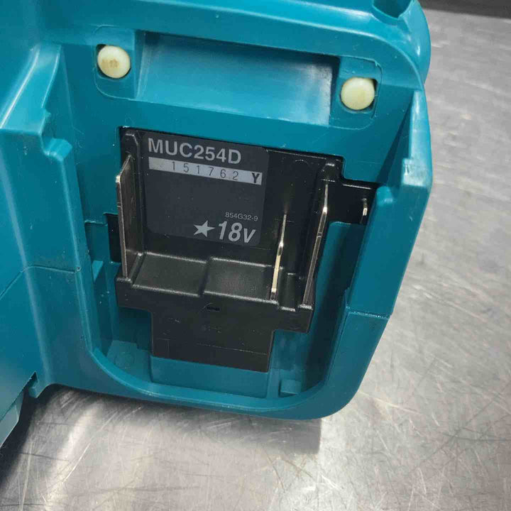 【中古品】 マキタ(makita) 18V 250mm コードレスチェーンソー MUC254DZ バッテリー1個付属 【東大和店】