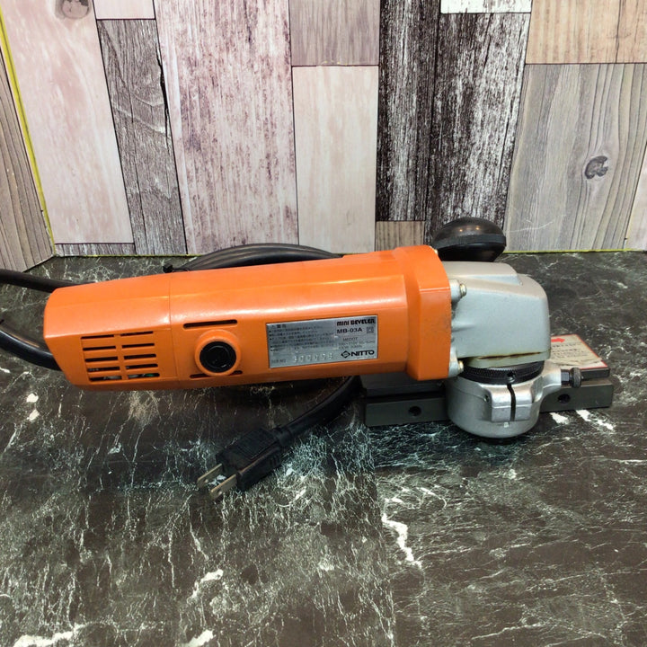 〇日東工器 電動ミニベベラー MB-03A【八潮店】