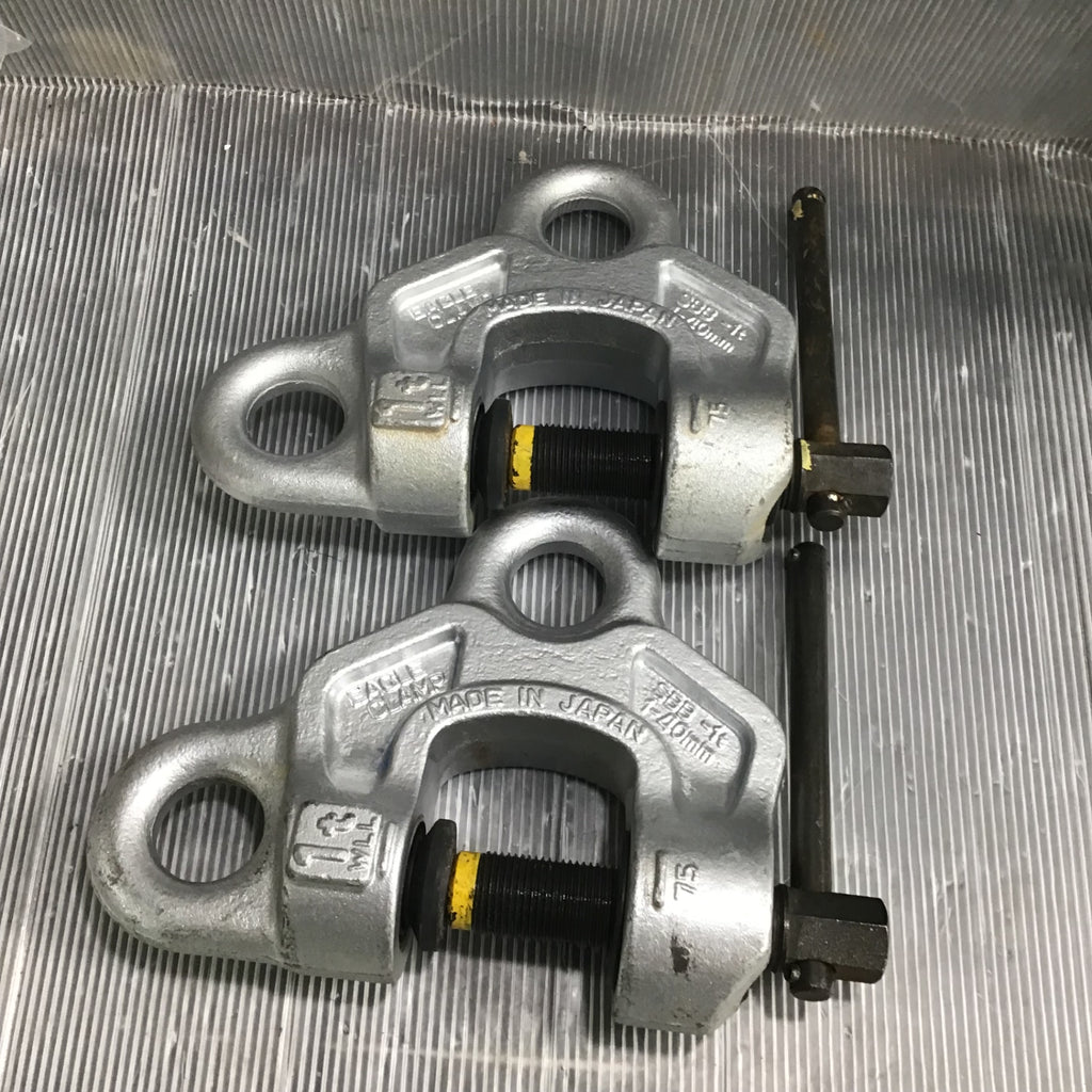 〇イーグルクランプ(今野製作所) ねじ式クランプ(全方向吊上げ) SBB-1t 荷重1ton ねじ式全方向クランプ【八潮店】 vGzhkHzZryRSGnrx71ucrDULhnhXVI
