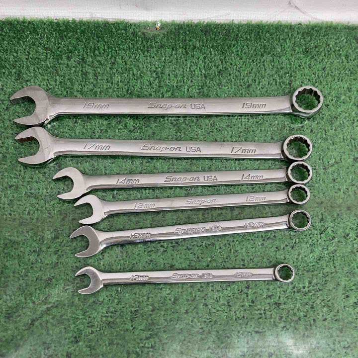 Snap-on 6本 コンビネーションレンチ【町田店】