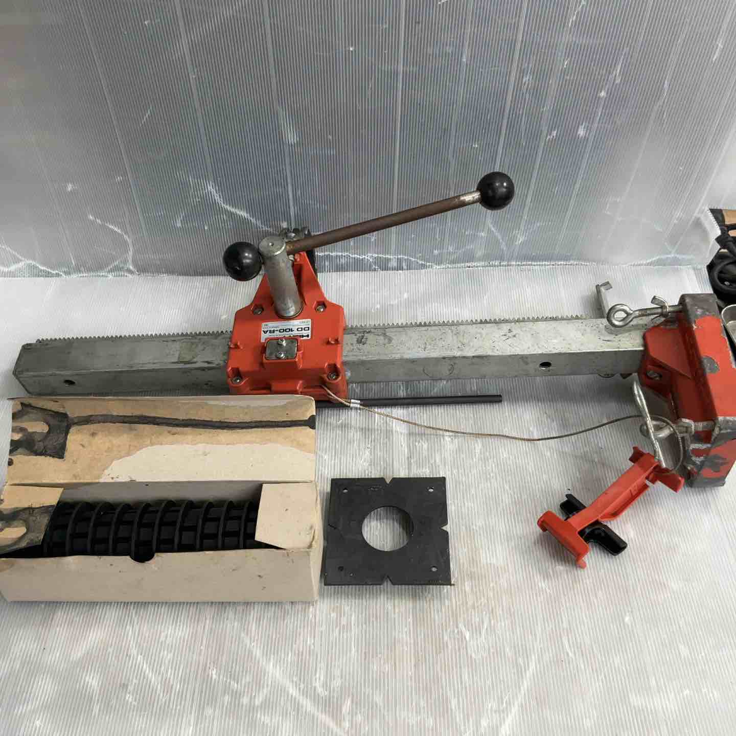 ヒルティ Hilti ダイヤモンドコアドリル DD100【草加店】 – アクト