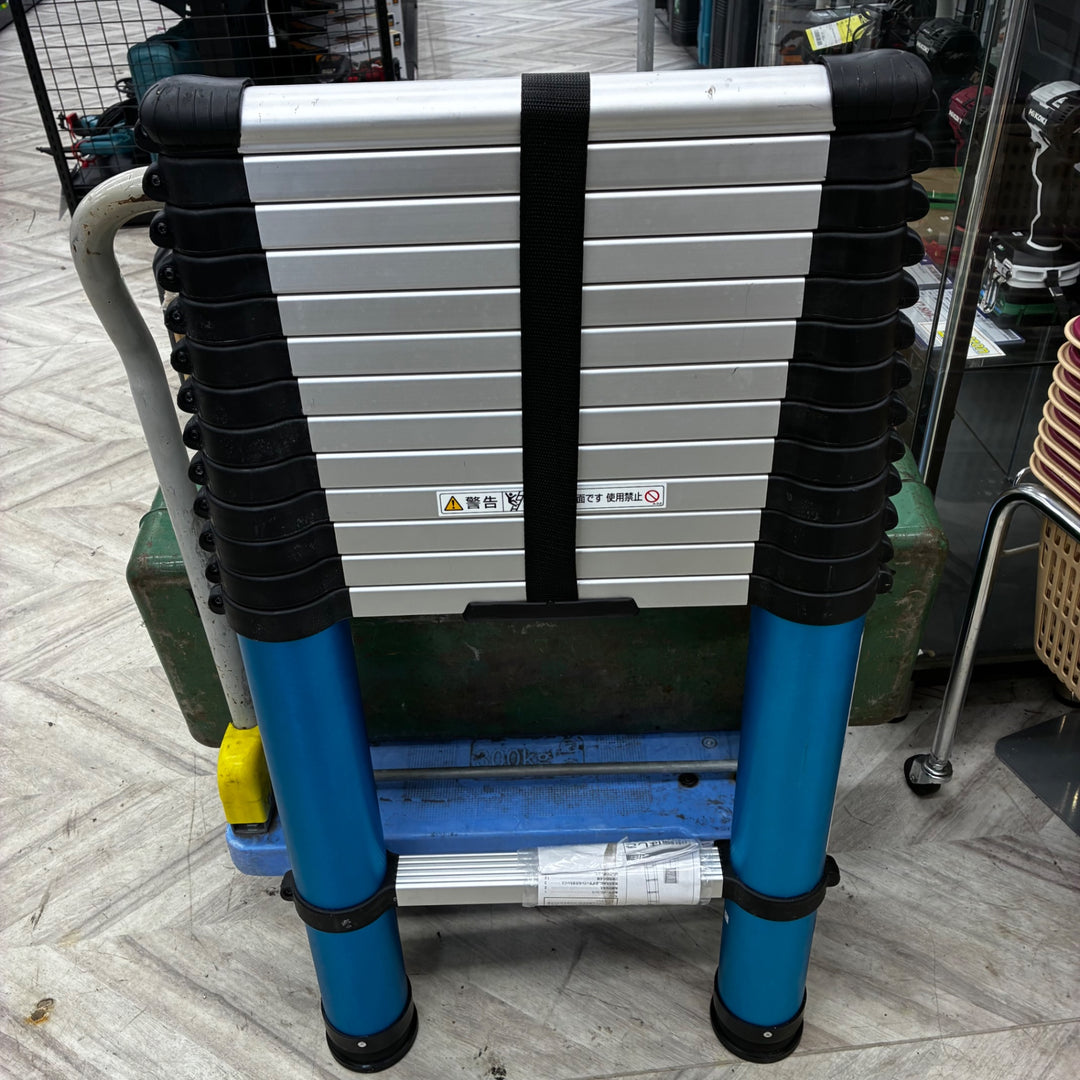 ◇ピカ(Pica) 伸縮はしご PTH-HS450JCB 最大4.55m スライダー 脚立【越谷店】