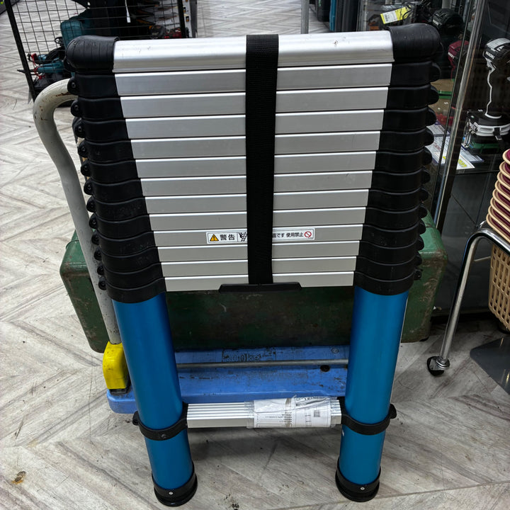 ◇ピカ(Pica) 伸縮はしご PTH-HS450JCB 最大4.55m スライダー 脚立【越谷店】