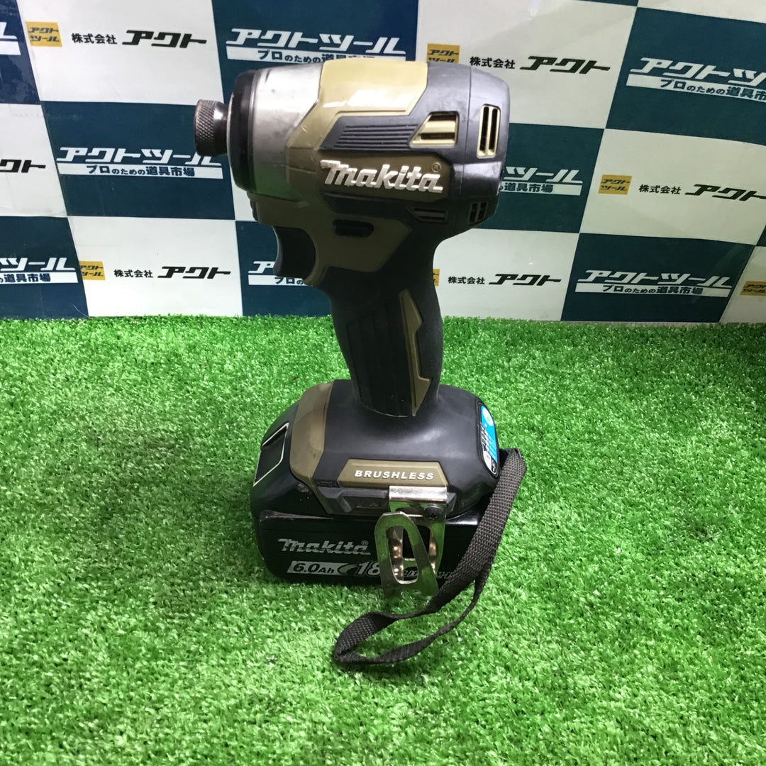 ★マキタ(makita) コードレスインパクトドライバー TD173DRGXO【草加店】