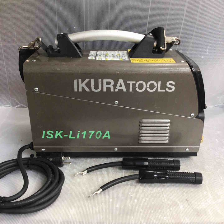 育良精機 IKURA リチウムイオン バッテリー溶接機 ISK-Li170A【草加店】