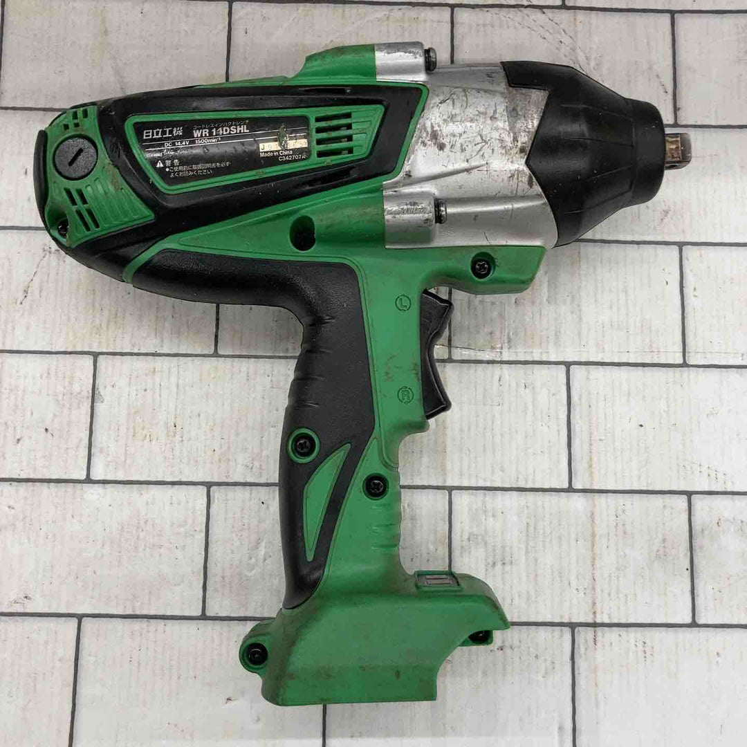 ★ハイコーキ(HIKOKI ※旧:日立工機) コードレスインパクトレンチ WR14DSHL(2LYPK)【所沢店】