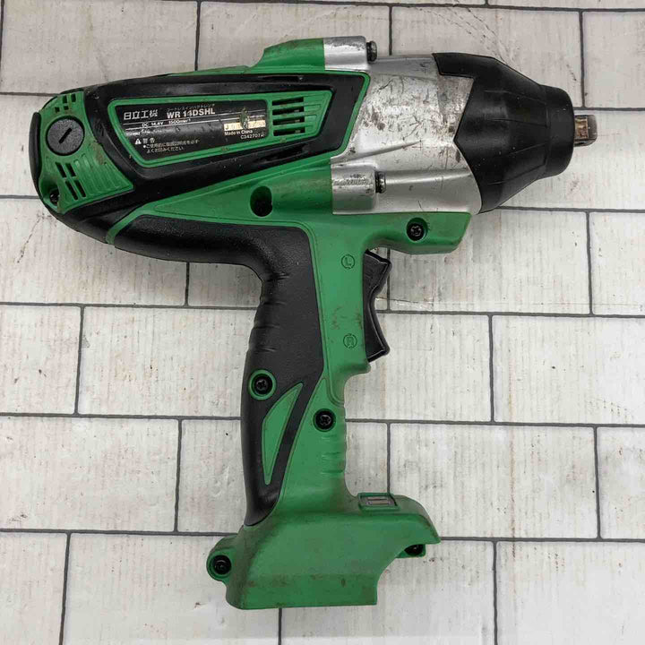 ★ハイコーキ(HIKOKI ※旧:日立工機) コードレスインパクトレンチ WR14DSHL(2LYPK)【所沢店】