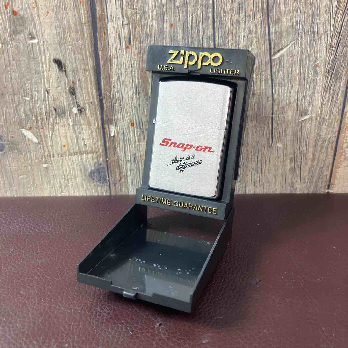 中古美品】スナップオン(Snap-on) ZIPPOコラボ ヴィンテージライター X