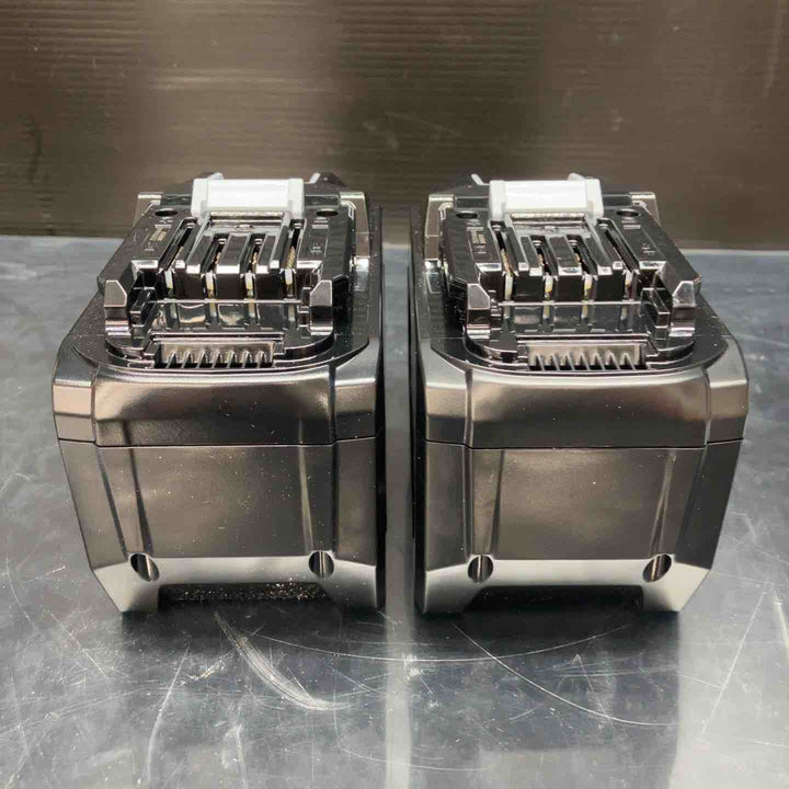 売り切り！【未使用品】高出力 純正 マキタ makita リチウムイオンバッテリー 40Vmax/8.0Ah BL4080H バッテリー 40V A〓77263 2個【川越店】