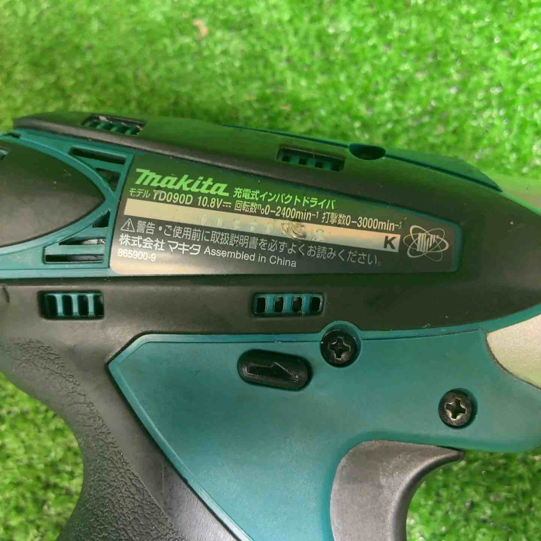 【藤沢店】 【中古品】 マキタ (makita) コードレスインパクトドライバー TD090DWX