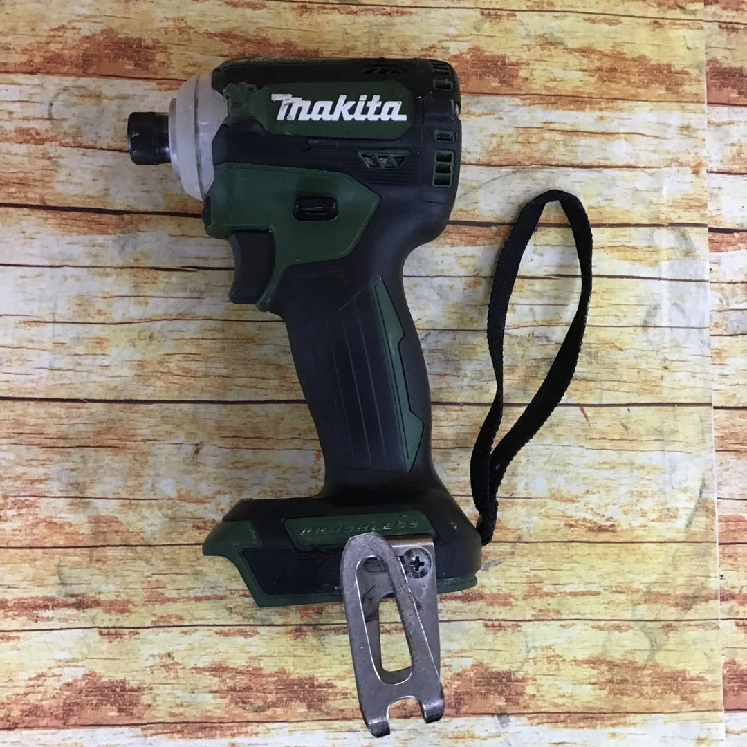 ★マキタ(makita) コードレスインパクトドライバー TD171DGXAG【川崎店】