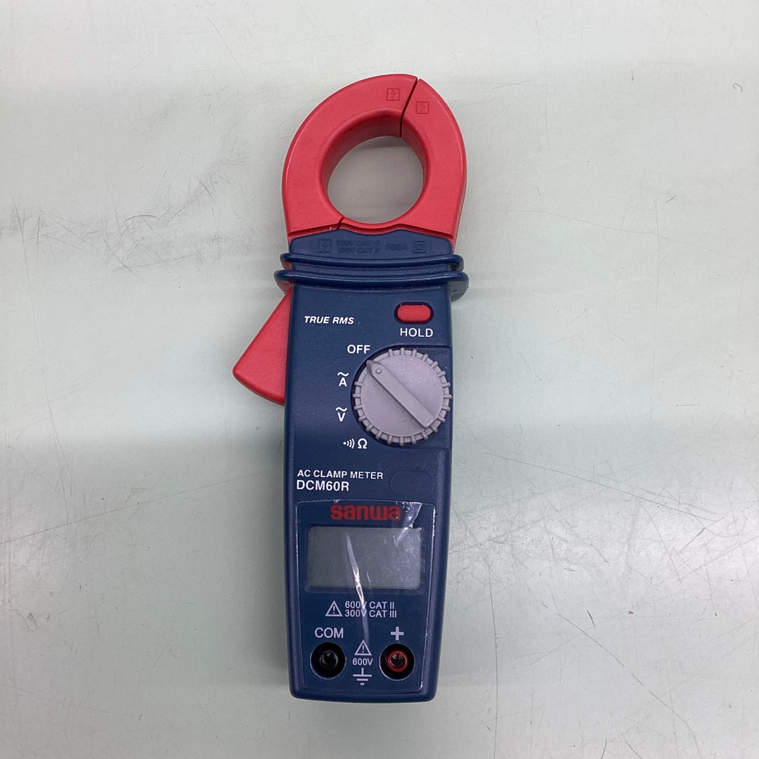 三和電気計器(SANWA) クランプメータ DCM60R【越谷店】