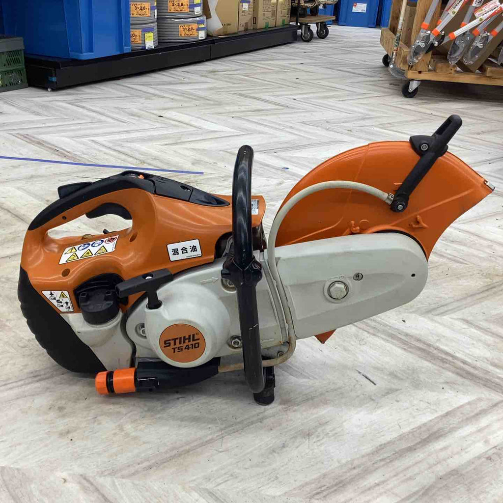 ◇スチール(STIHL) エンジンカッター TS410【越谷店】 – アクトツール