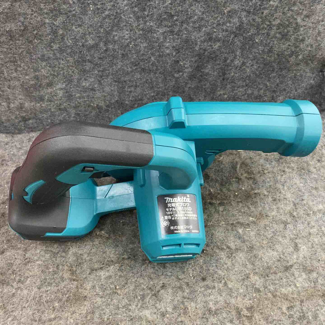 ★マキタ(makita) コードレスブロワ UB185DZ【鴻巣店】