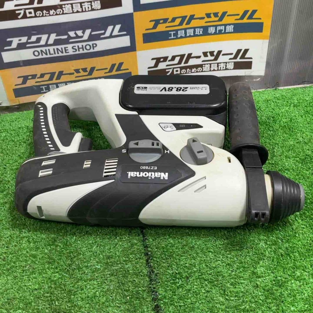◇パナソニック(Panasonic) コードレスハンマドリル EZ7880LN2S-B 28.8V【草加店】