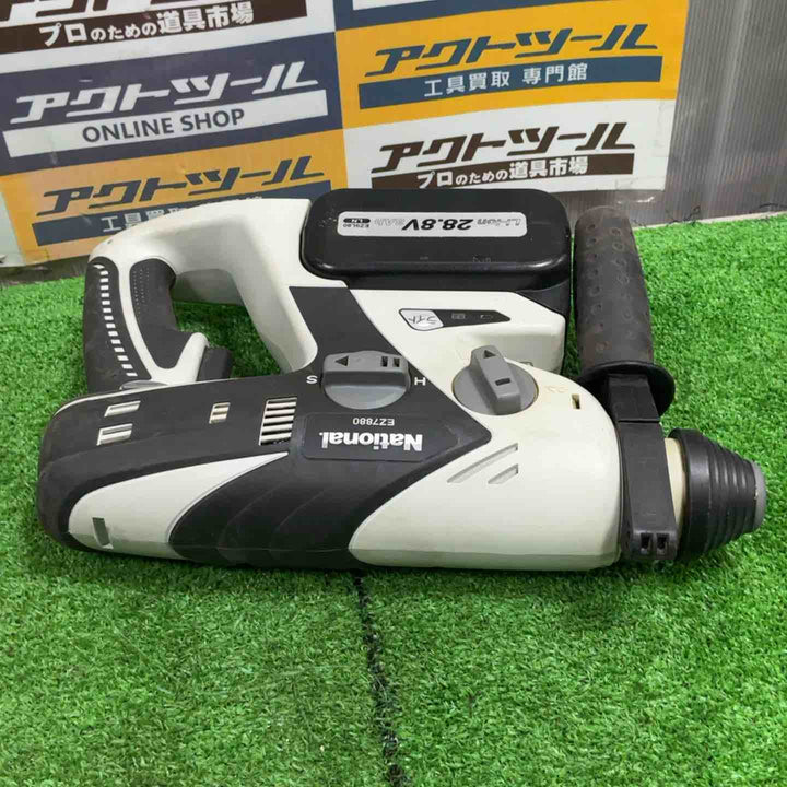 ◇パナソニック(Panasonic) コードレスハンマドリル EZ7880LN2S-B 28.8V【草加店】
