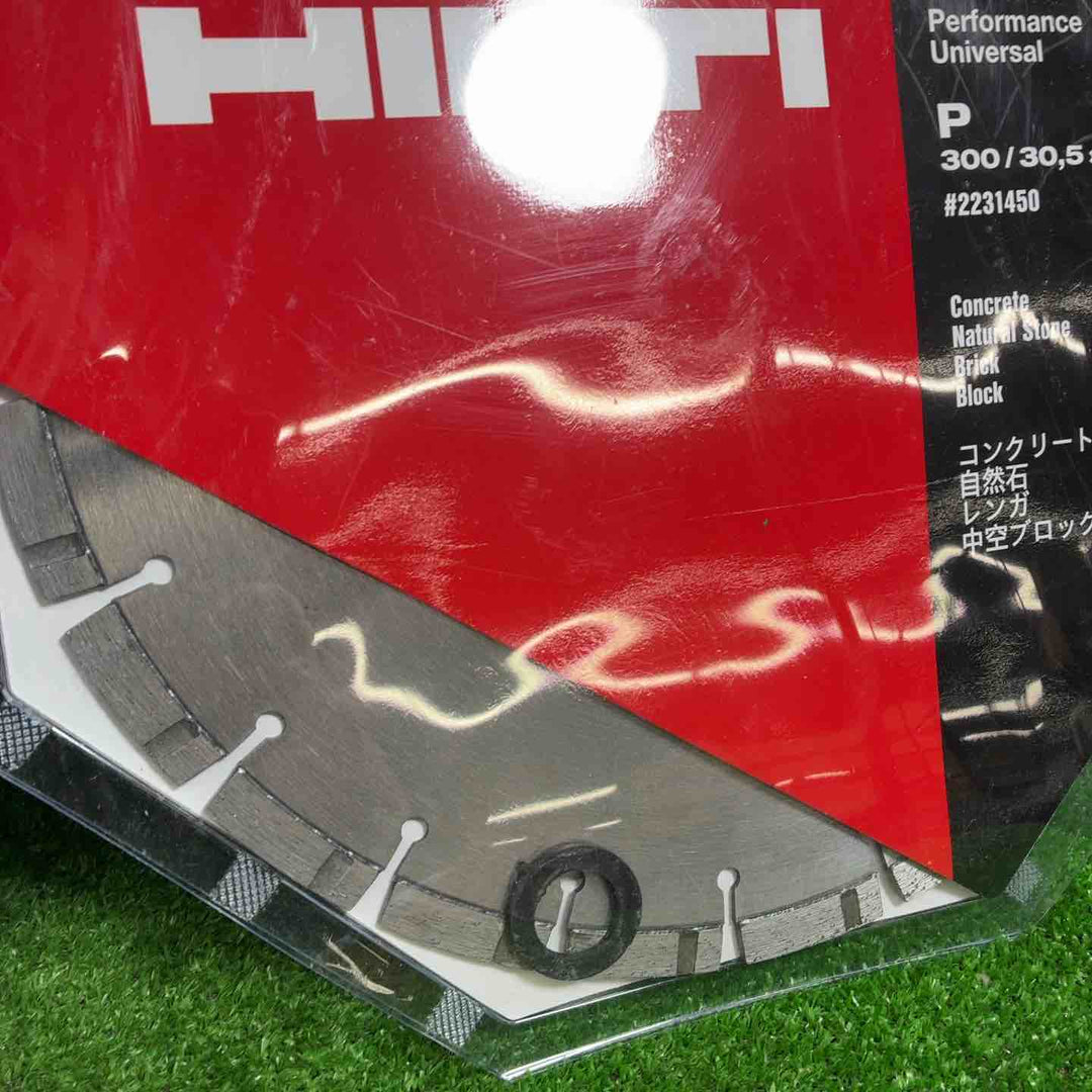 HILTI カッティングディスク 300/30.5×25.4×20 #2231450 ダイヤモンドブレード　　２枚【藤沢店】