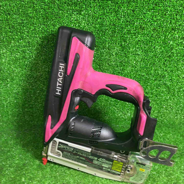 ◇ハイコーキ(HIKOKI ※旧:日立工機) コードレスピン釘打機 NP14DSL(NK)【藤沢店】