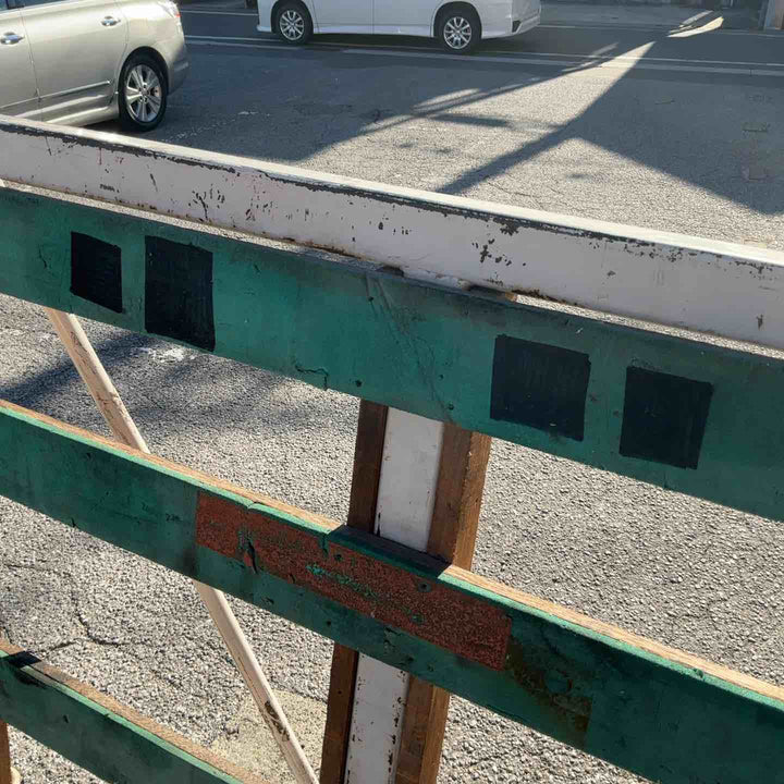 【店頭受取り限定】日本ベンリー PONY ポニー 運搬用台車 硝子台車 型式不明 ※落書きあり 耐荷重500Kg【草加店】