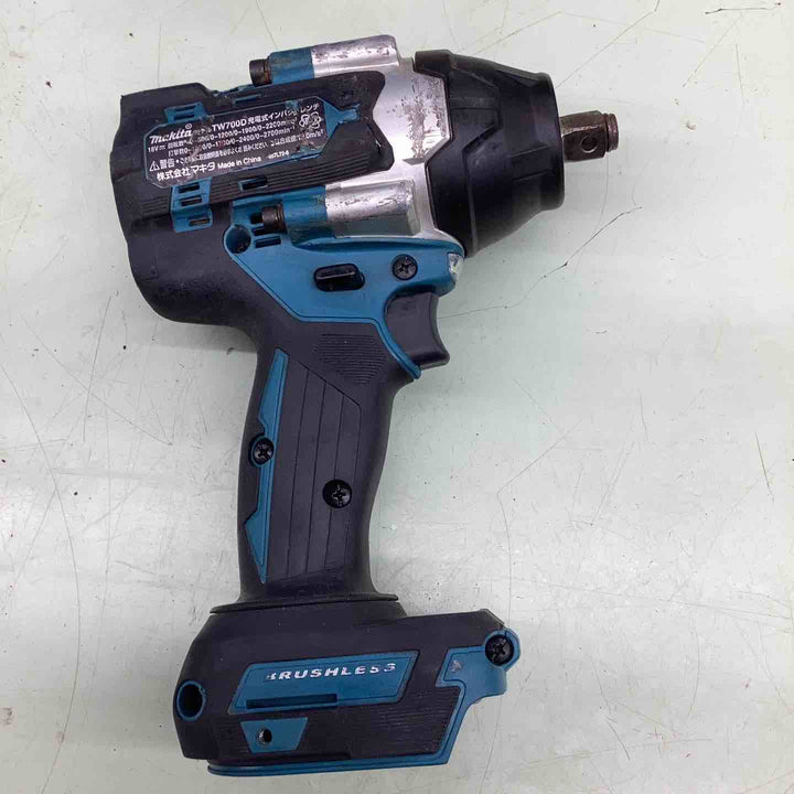 ★マキタ(makita) コードレスインパクトレンチ TW700DZ【越谷店】