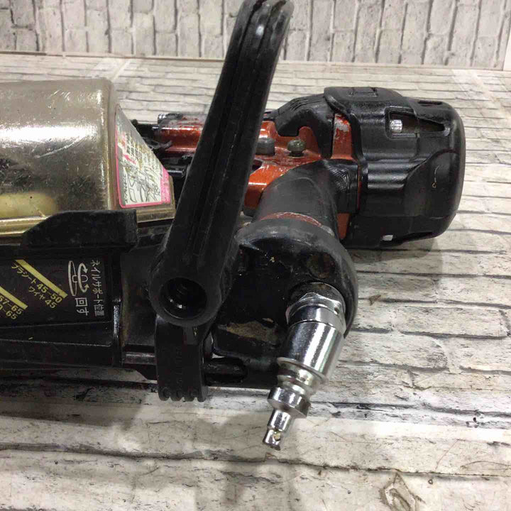 ★マックス(MAX) 高圧エア釘打ち機 HN-90N4(D)-R【川口店】