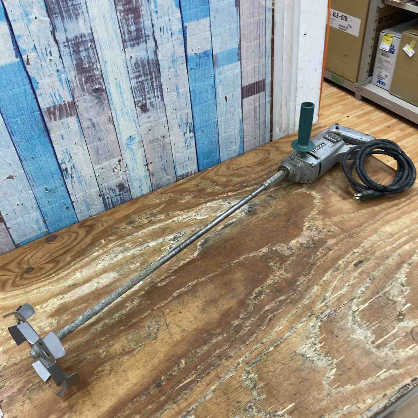 ☆日本電産(旧：東芝) かくはん機 SBM-150E1【柏店】 – アクトツール