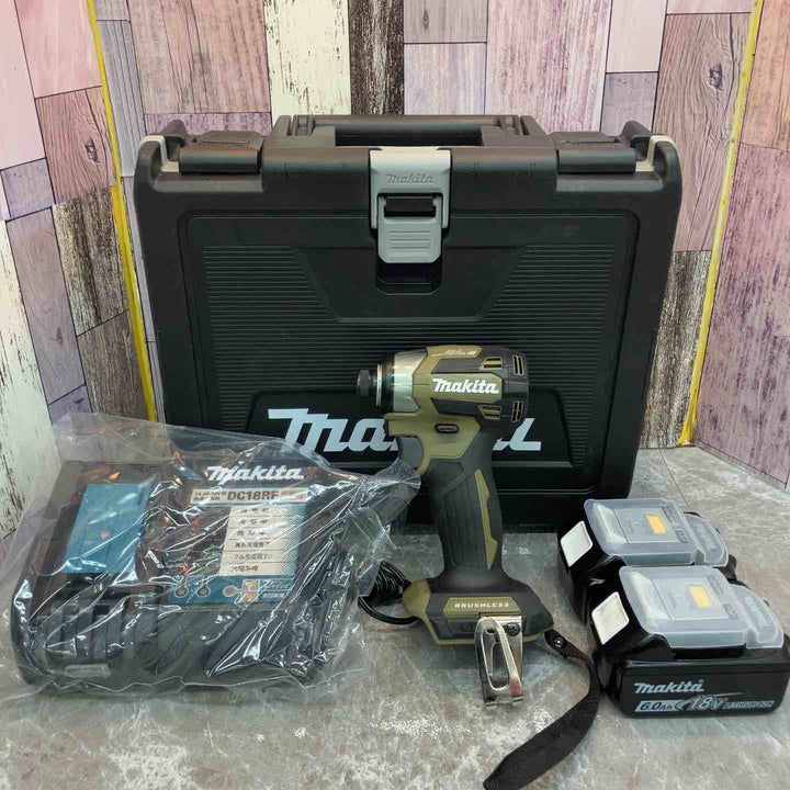 ★マキタ(makita) コードレスインパクトドライバー TD173DRGXO【八潮店】