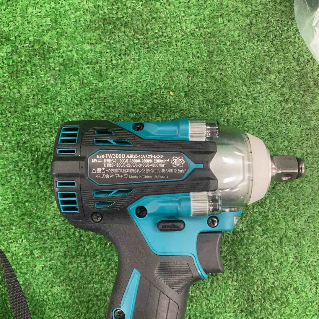 ★マキタ(makita) コードレスインパクトレンチ TW300DRGX【川崎店】