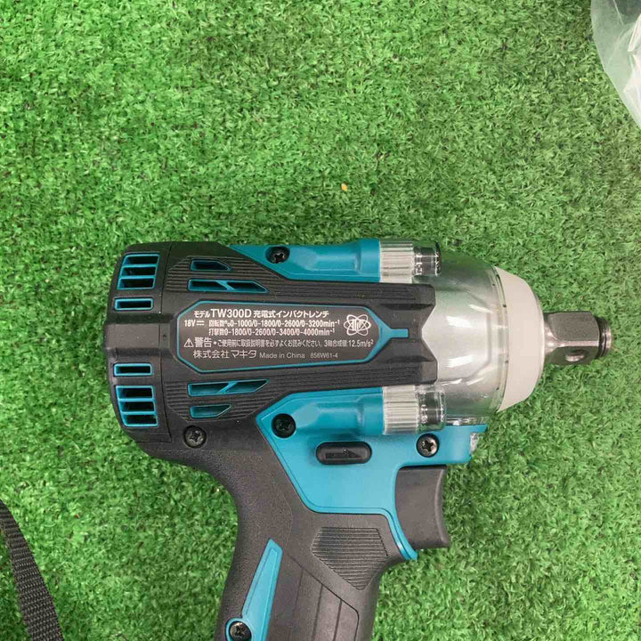 ★マキタ(makita) コードレスインパクトレンチ TW300DRGX【川崎店】