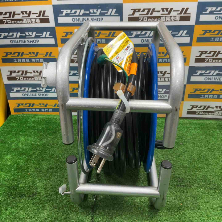 ハタヤ 段積みリールケーブルタイプ 標準型 接地付 DSG30K【草加店】