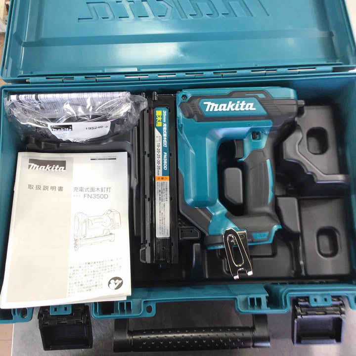 ★マキタ(makita) コードレスフィニッシュネイラ FN350DZK【草加店】