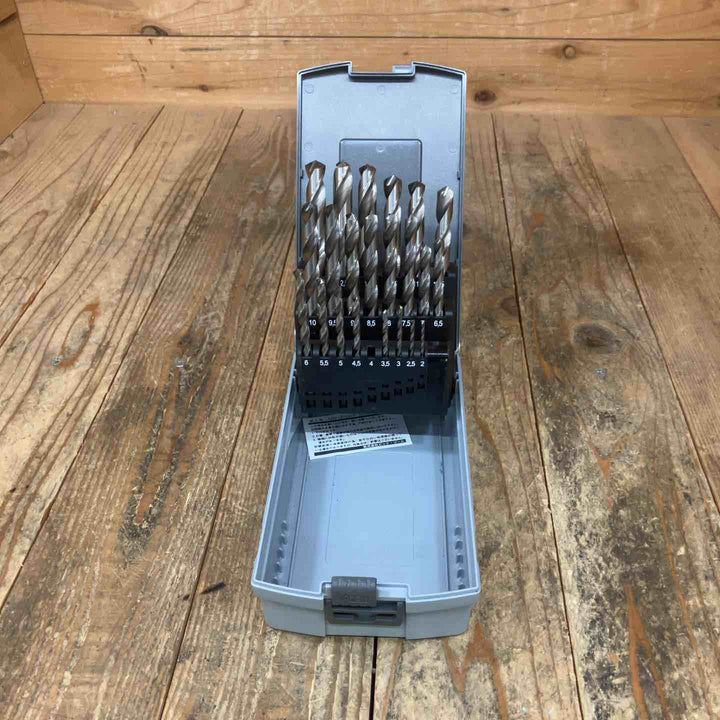 ◇ビックツール(BIC TOOL) 月光ドリル 鉄工用 樹脂ケース入 SGK2-13【所沢店】 4mm欠品