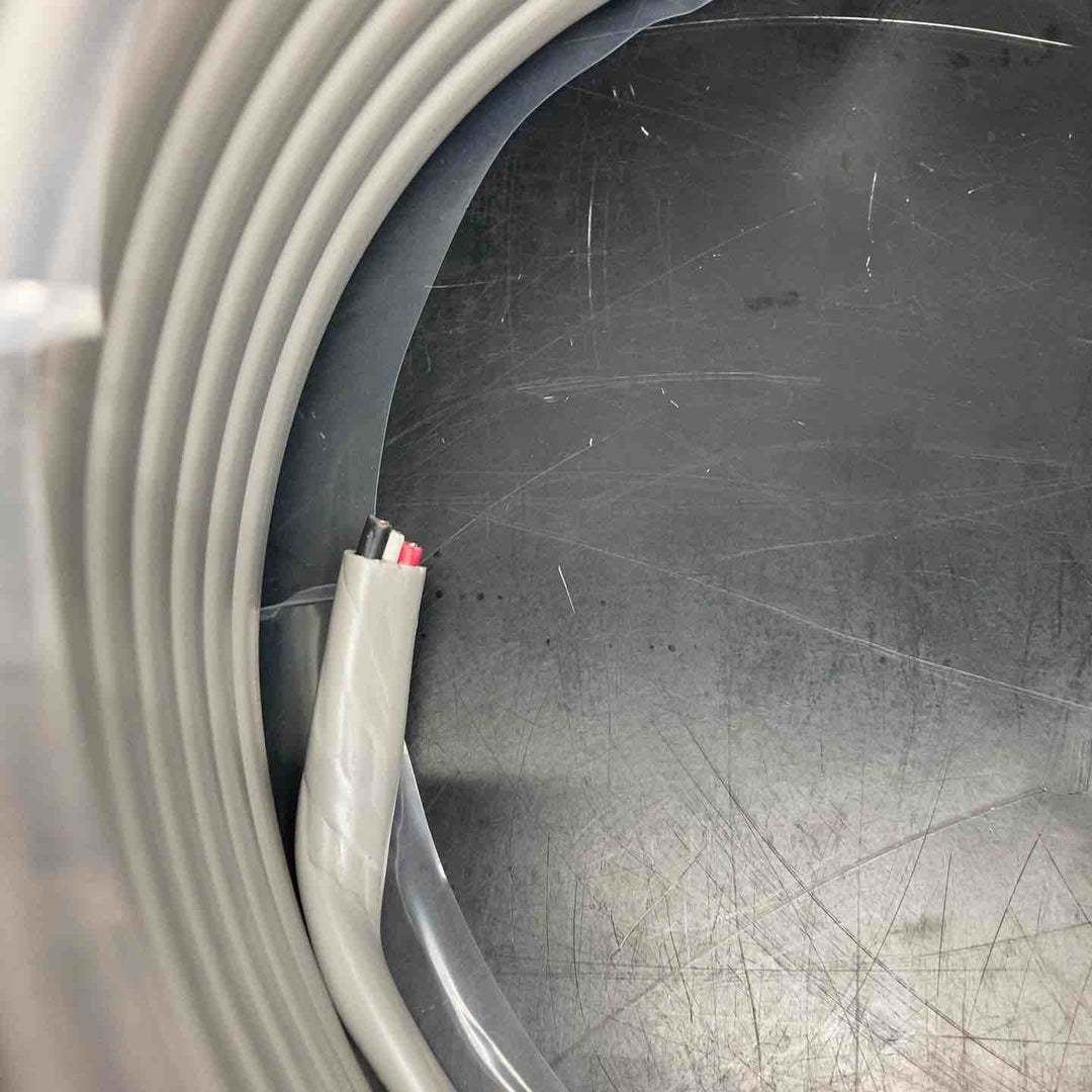 ◇矢崎 VVFケーブル 2.0mm×3芯 100m巻 (灰色) VVF2.0mm×3C×100m YAZAKI 製造2025年5月【川越店】