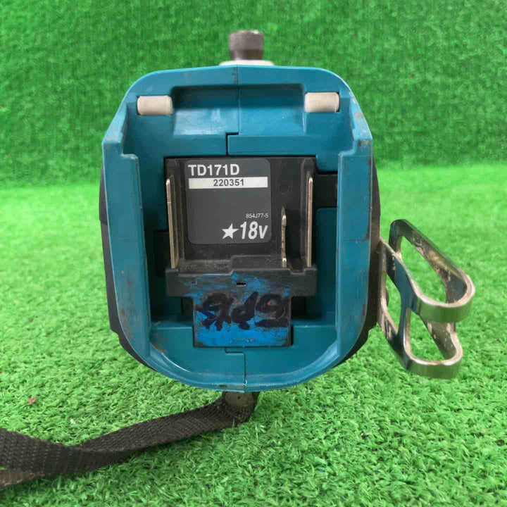 ★マキタ(makita) コードレスインパクトドライバー TD171DZ【川崎店】