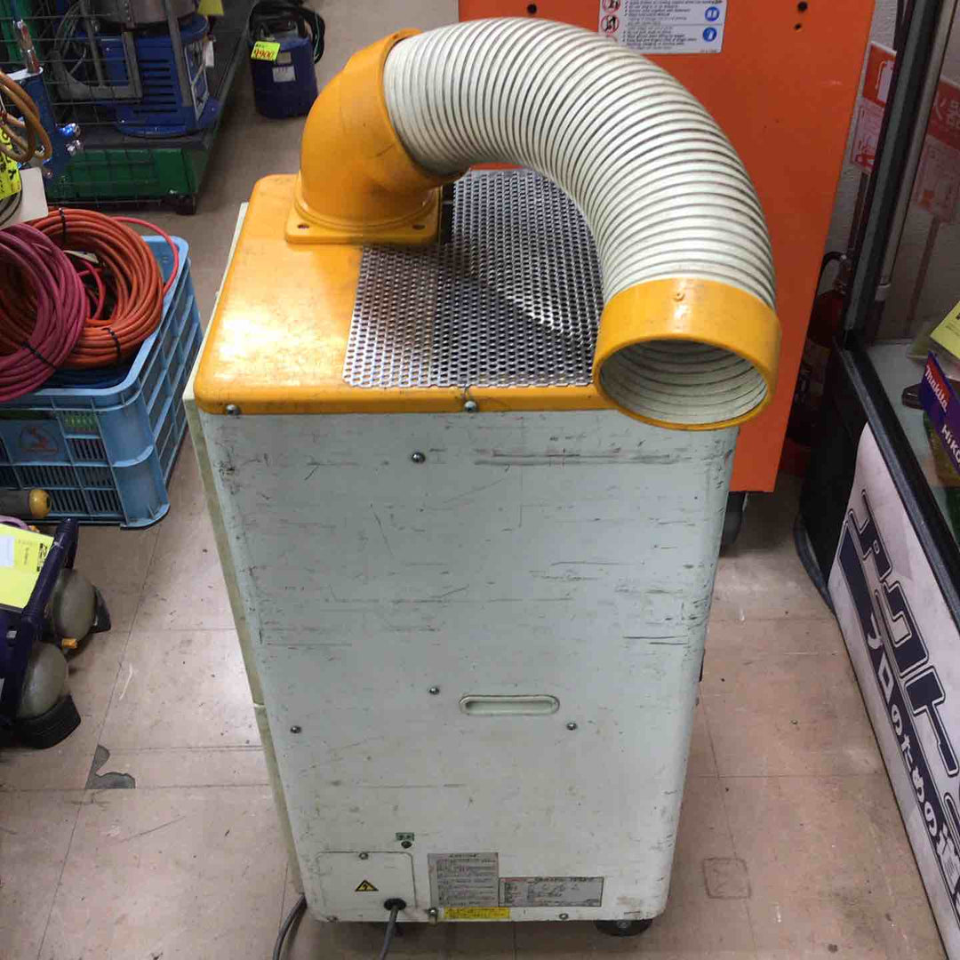 【店頭受取り限定】山善 スポットエアコン YS-22(Y)【草加店】