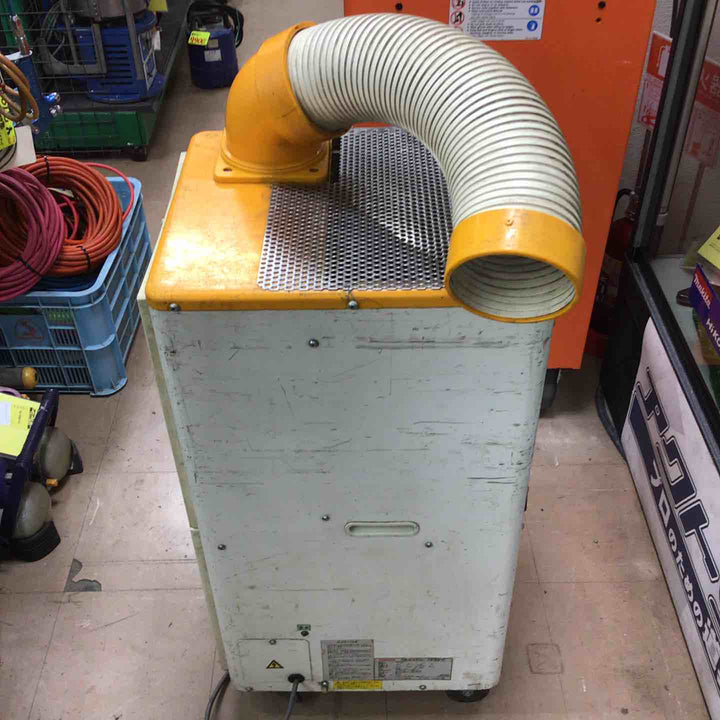 【店頭受取り限定】山善 スポットエアコン YS-22(Y)【草加店】