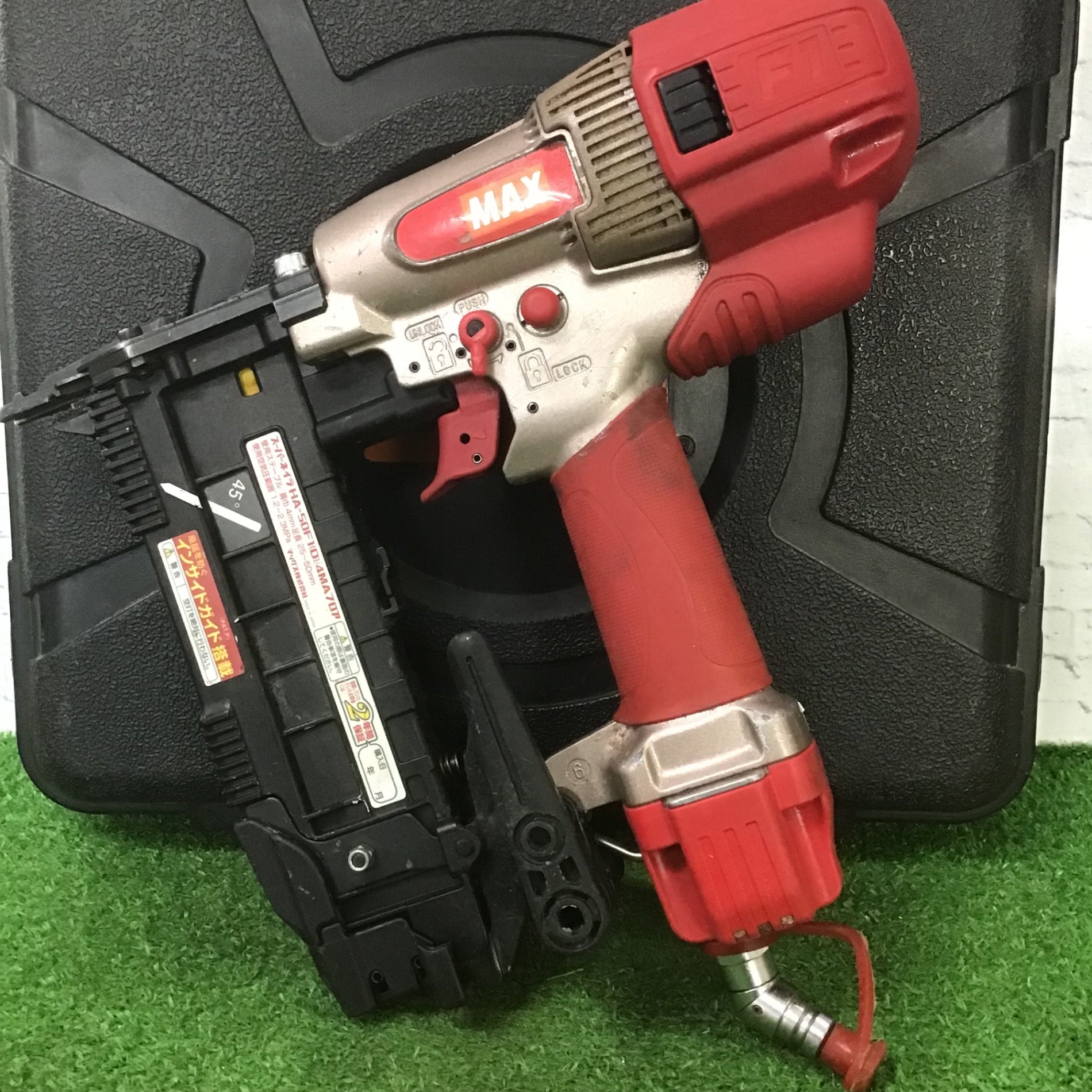 ☆マックス(MAX) 高圧フロアタッカ HA-50F1(D)/4MAフロア【町田店