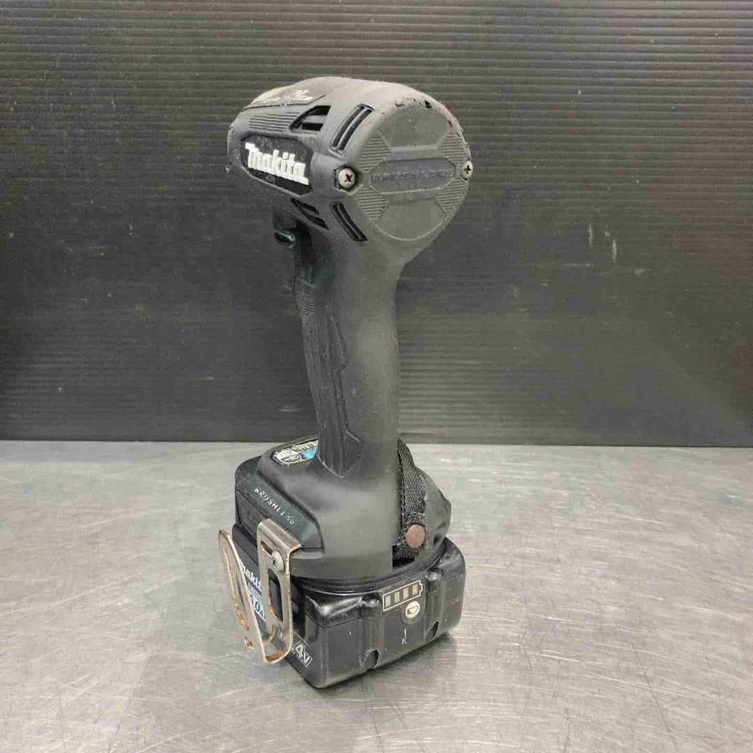【中古品】 マキタ(makita) 14.4V コードレスインパクトドライバー TD162DZB バッテリー1個付属 【東大和店】