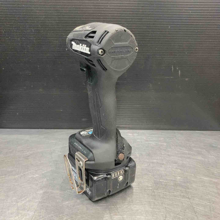 【中古品】 マキタ(makita) 14.4V コードレスインパクトドライバー TD162DZB バッテリー1個付属 【東大和店】