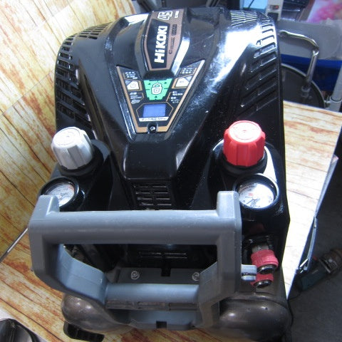 ★ハイコーキ(HIKOKI ※旧:日立工機) エアコンプレッサー EC1445H3(CTN)【川崎店】
