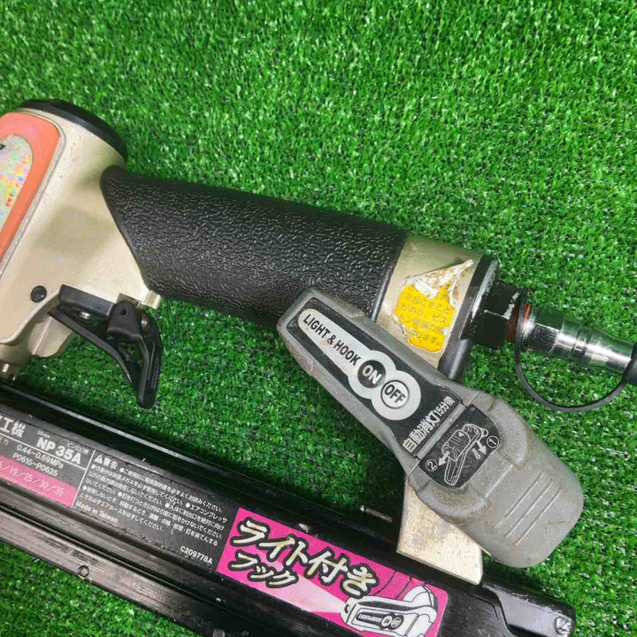 【中古品】ハイコーキ(HIKOKI ※旧:日立工機) 常圧ピンネイラ NP35A【藤沢店】