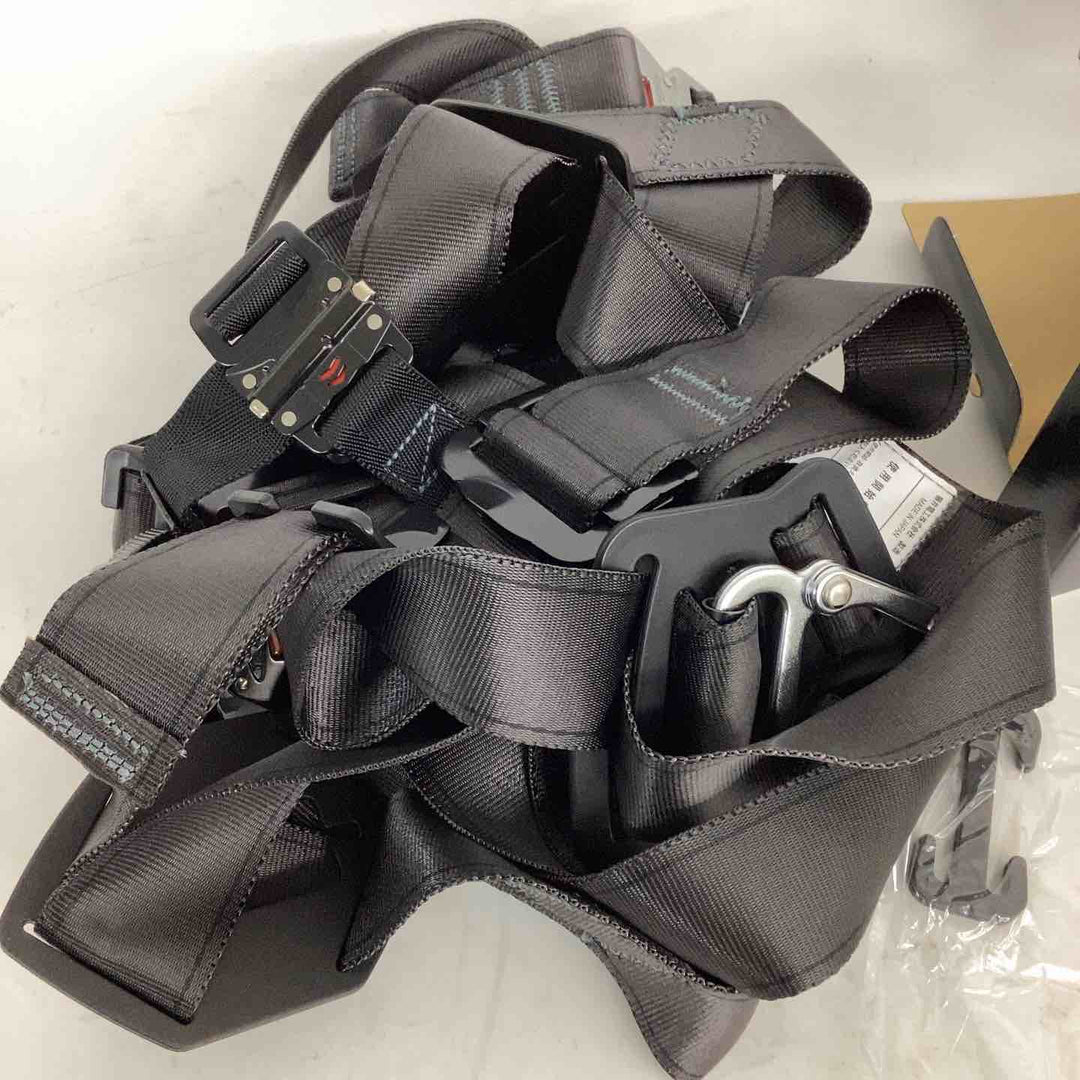 ◇ツヨロン(TSUYORON) 新規格 墜落制止用器具 クロカゲハーネス TH-504-OT-DG-M-BX【狭山】