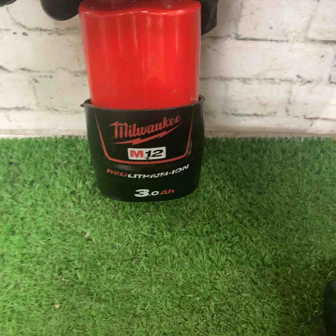◇ミルウォーキー(milwaukee)  M12 FUEL サイレントインパクトドライバー M12 FQID-0 JP【町田店】