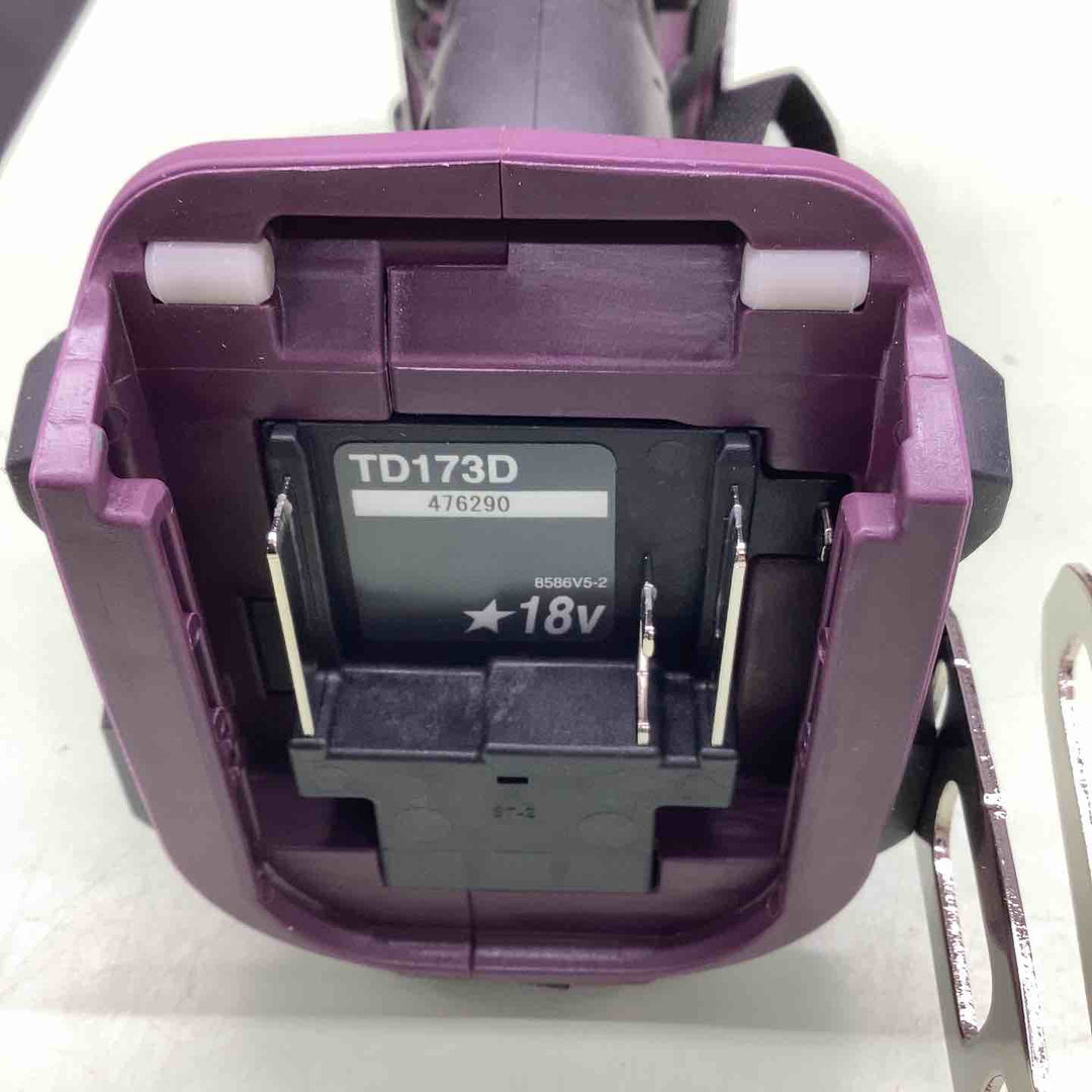 ★マキタ(makita) コードレスインパクトドライバー TD173DGXAP【越谷店】